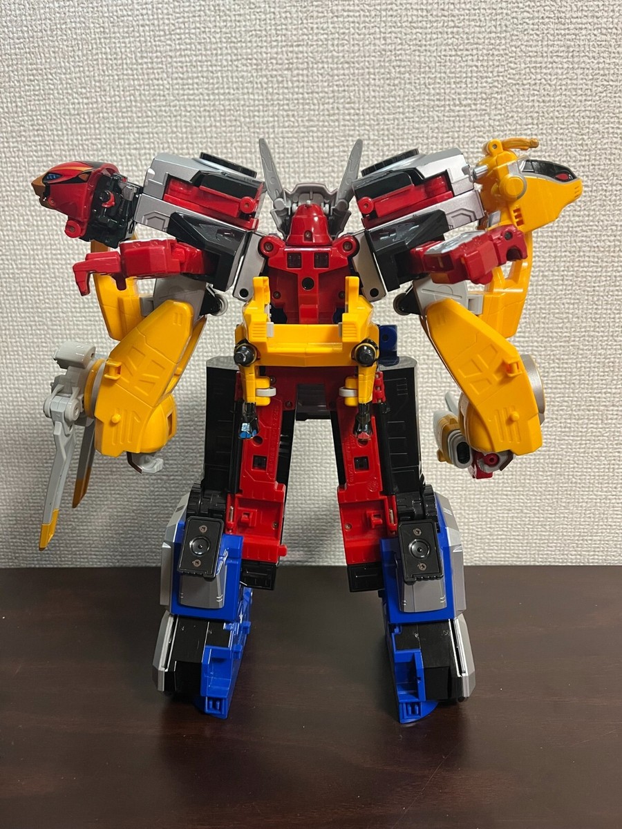 Power Rangers Beast Morphers Gobusters DX GobusterOh Megazord Set