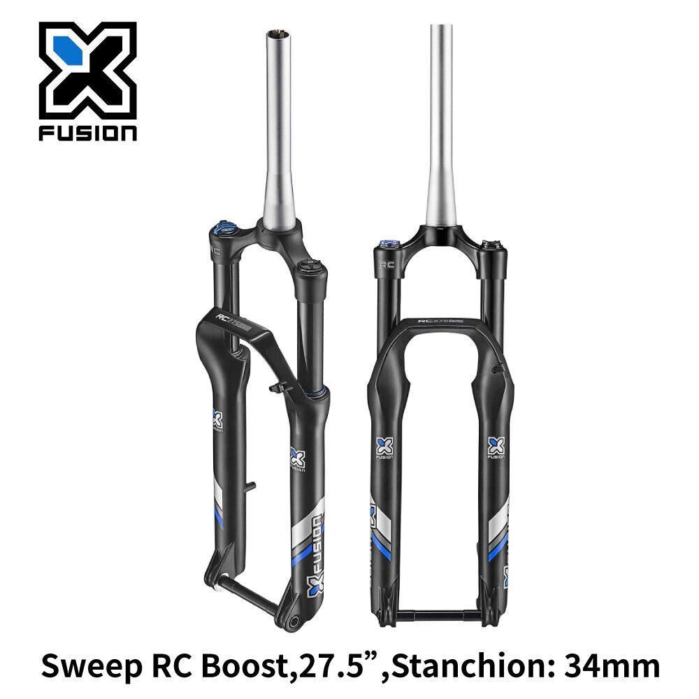 X FUSION SWEEP Boost RC/HLR MTB サスペンション