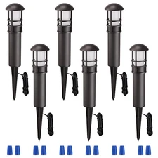 3W LED Garden Landscape Light Waterproof Aluminum Outdoor Pathway Lawn Lights