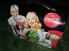 Coca-Cola Coke Workman Carry All Mini Lunchbox Tin Box 2009