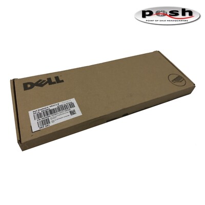Dell Keyboard KB212-B USB Quiet Key Black DP/N 0DJ454