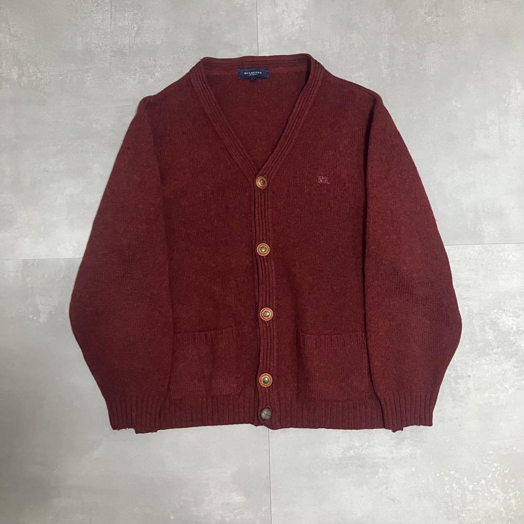 Burberry cardigan Men's Fashion from Japan
