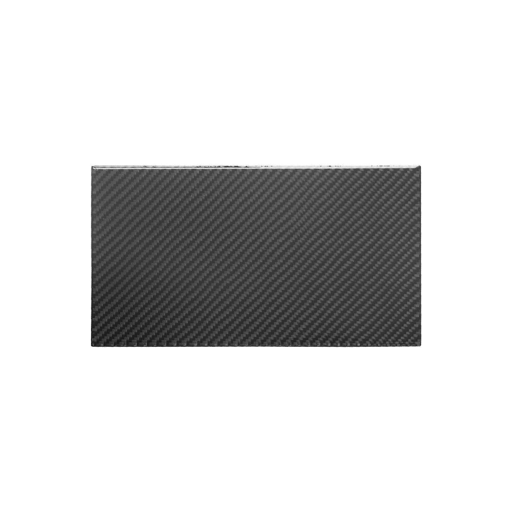 Carbon Fiber Interior Below Power Outlet Cover Trim for Jeep Wrangler 2007-2010 thumbnail 2