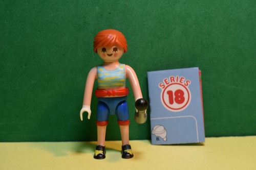 PLAYMOBIL Girl Sportsman/Series 18 Over Surprise 70370, Condition New - 第 1/1 張圖片