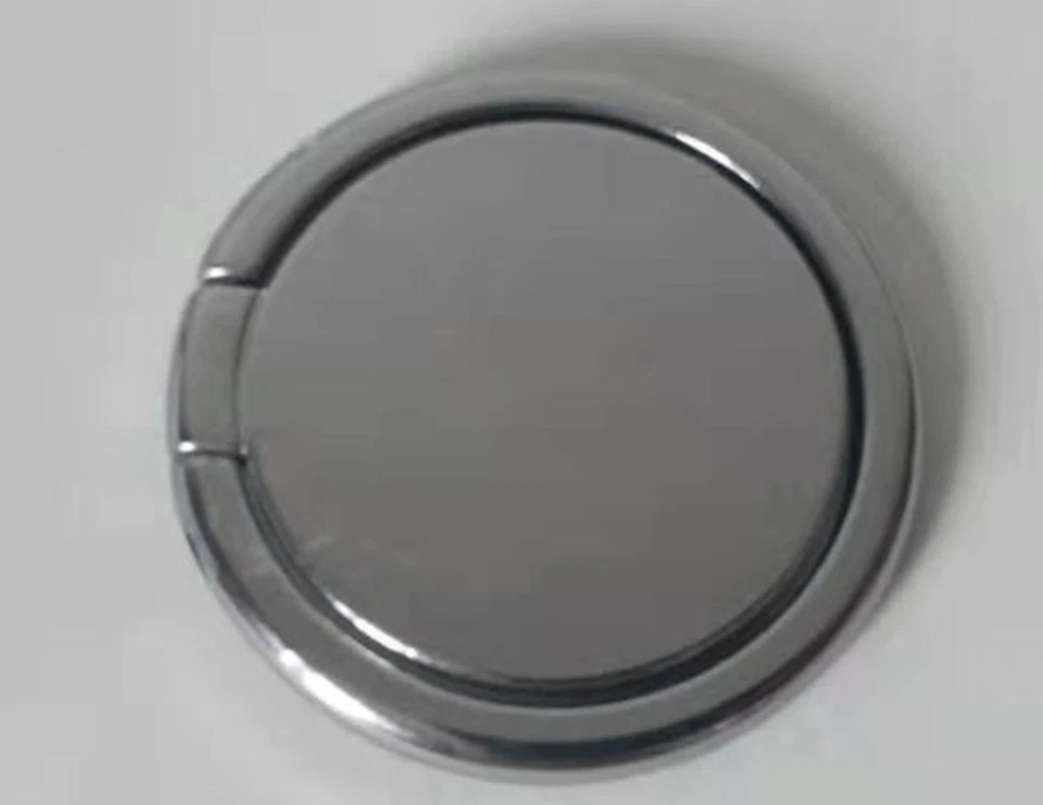 Universal Ultra Thin Finger Grip Metal Ring Stand Phone Holder 360° Rotating - image 4 of 4