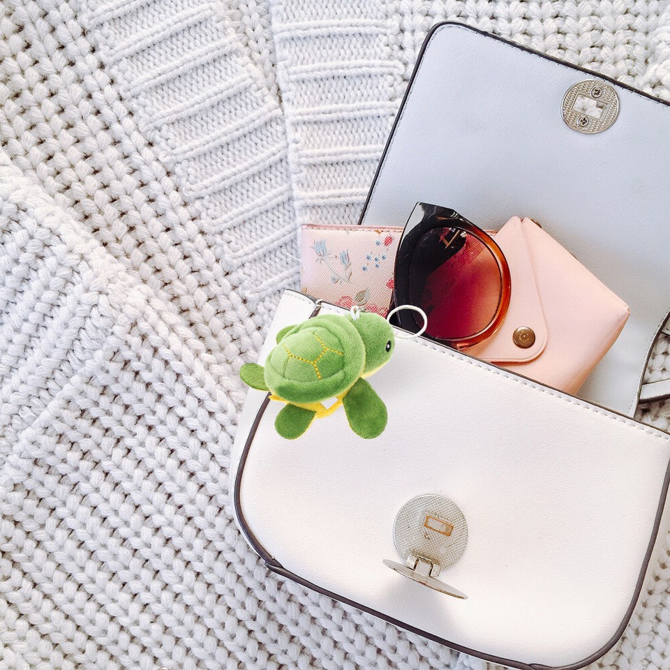 10 Pcs Hat Costume Little Turtle Ornaments Plush Pendant Backpack Charm