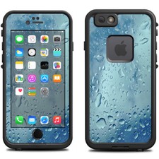 Skin Decal for Lifeproof iPhone 6 Fre Case / Raindrops