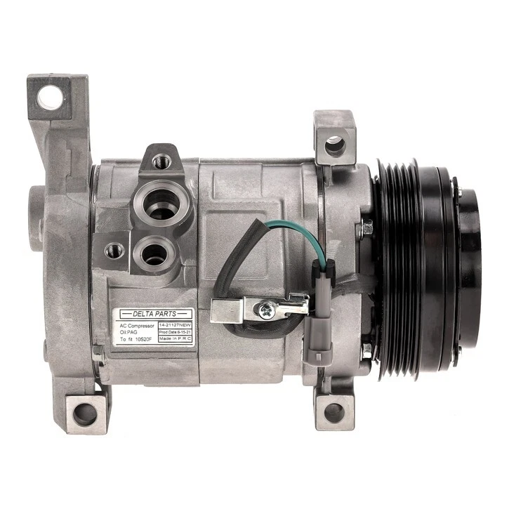 Compresor de aire acondicionado 10S20F para Cadillac / Chevrolet / GMC / Hummer / Isuzu QR Foto 2 de 4