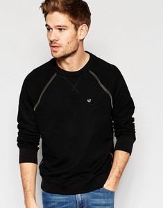 true religion crew neck sweater