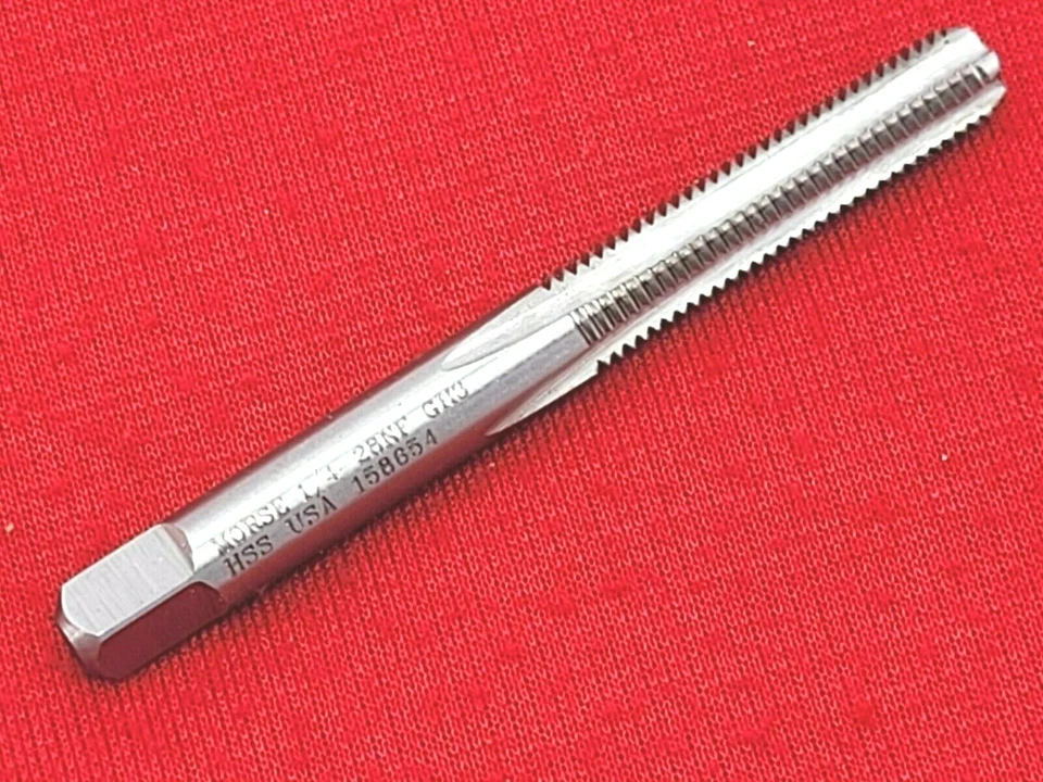 Grifo manual inferior HSS Morse MT3732611 RH GH3 EE. UU. 4 FLAUTAS 1/4-28 NF Foto 3 de 4