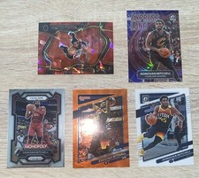5 Card Lot  Select Courtside Red Prizm Express Lane Prizm Orange Laser Cavs Jazz