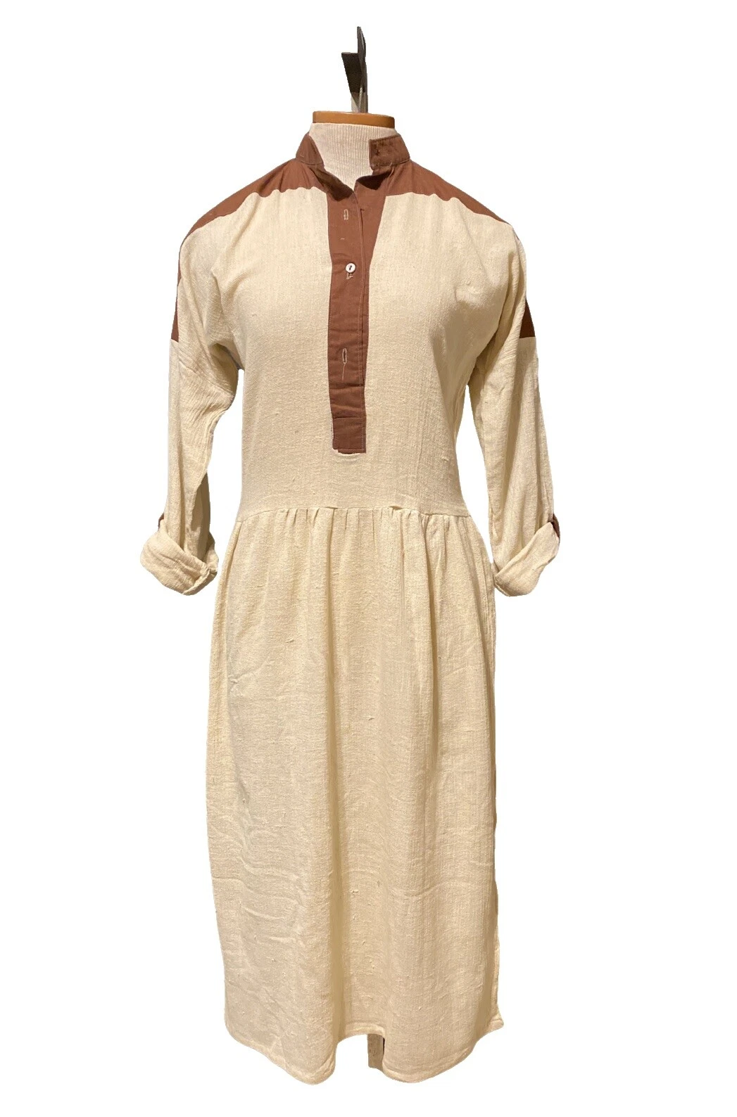 棉质外套女士复古连衣裙