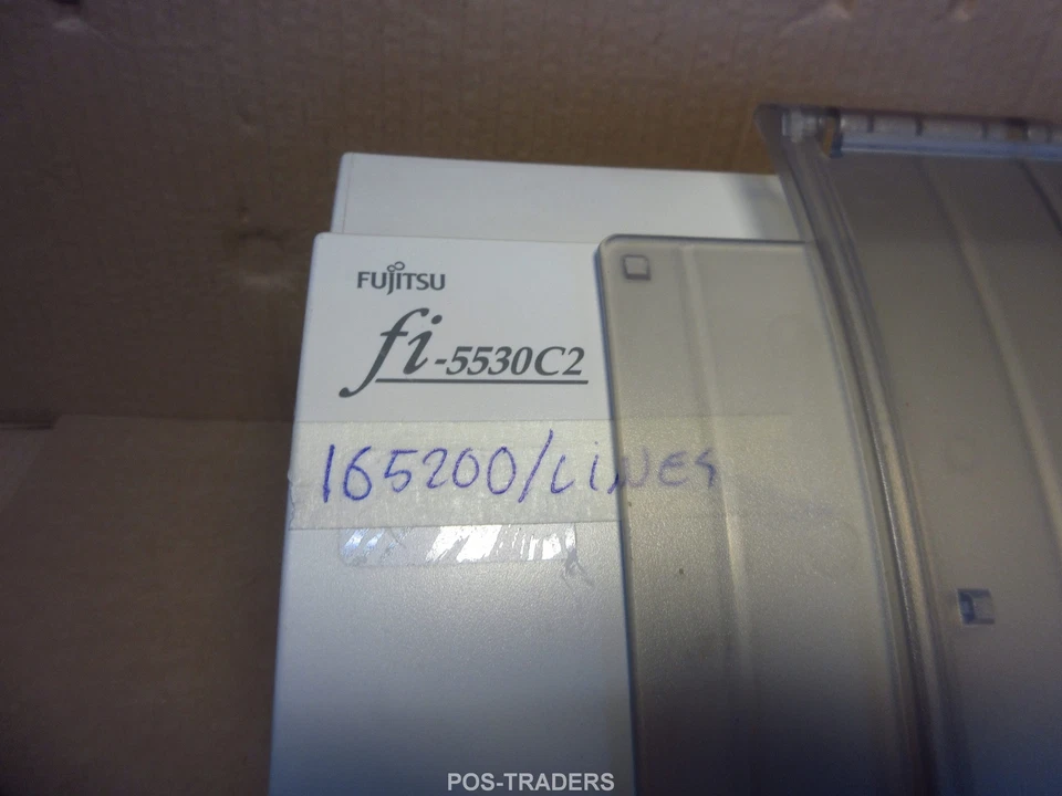 FUJITSU fi-5530C2 USB A3 Duplex Color Document Scanner 165200 SCANS / LINES - Bild 3 von 4