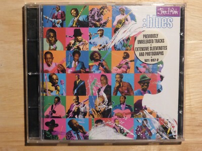 Jimi Hendrix - Blues -CD- incl Hear My Train Comin' -Mannish Boy -Bleeding Heart