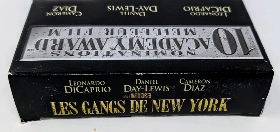 Les Gangs de New York VHS (2002) - NTSC - French - VG (Tested) - Image 3 of 4