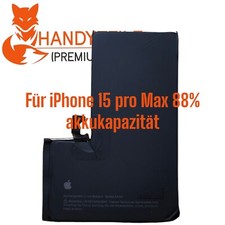 100 Original Battery For iPhone 15 Pro Max Pulled 88 capacity