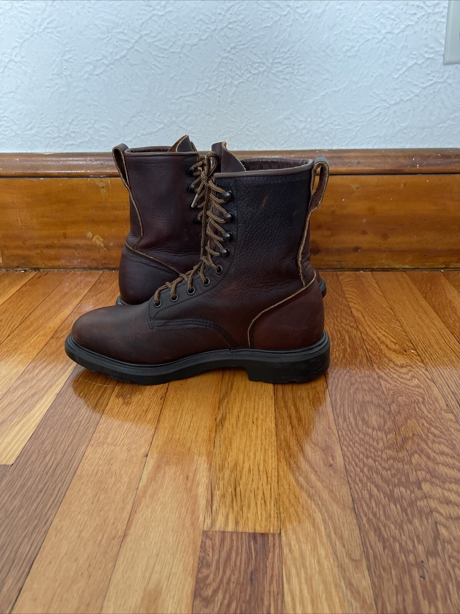 Red Wing Boots 931 Western Made In The USA sz 7.5 D Work Boots | eBay