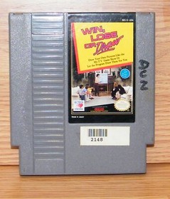 Win, Lose or Draw (Nintendo Entertainment System, NES) **CARTRIDGE ONLY**