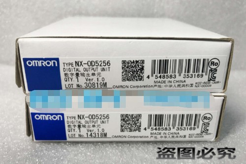 Nx-Od5256 Original Nx-Od5256 Nx Series PLC Transistor Output Unit