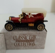 Classic Cars Diecast Collectibles 1901-1914 Readers Digest Lot of 6 Vintage Mini
