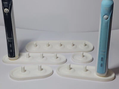 Electric Toothbrush Drip tray stand / holder. Braun, Oral B compatible.