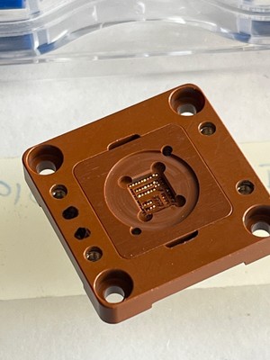 Golden ETNA IC TEST SOCKET Unknown Metal Content On Semi SPS3