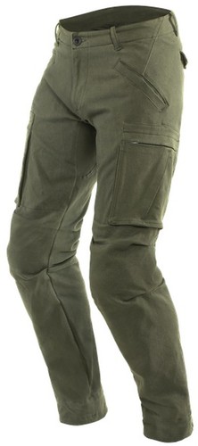 Pantaloni moto cargo Dainese Combat con protezioni su ginocchia e fianchi  Verde | eBay