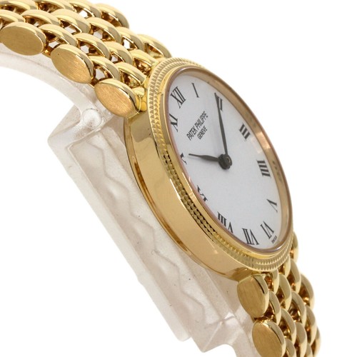 PATEK PHILIPPE Calatrava Watches 4809/2 K18 Yellow Gold/18K Yellow Gold Ladies - Picture 6 of 18
