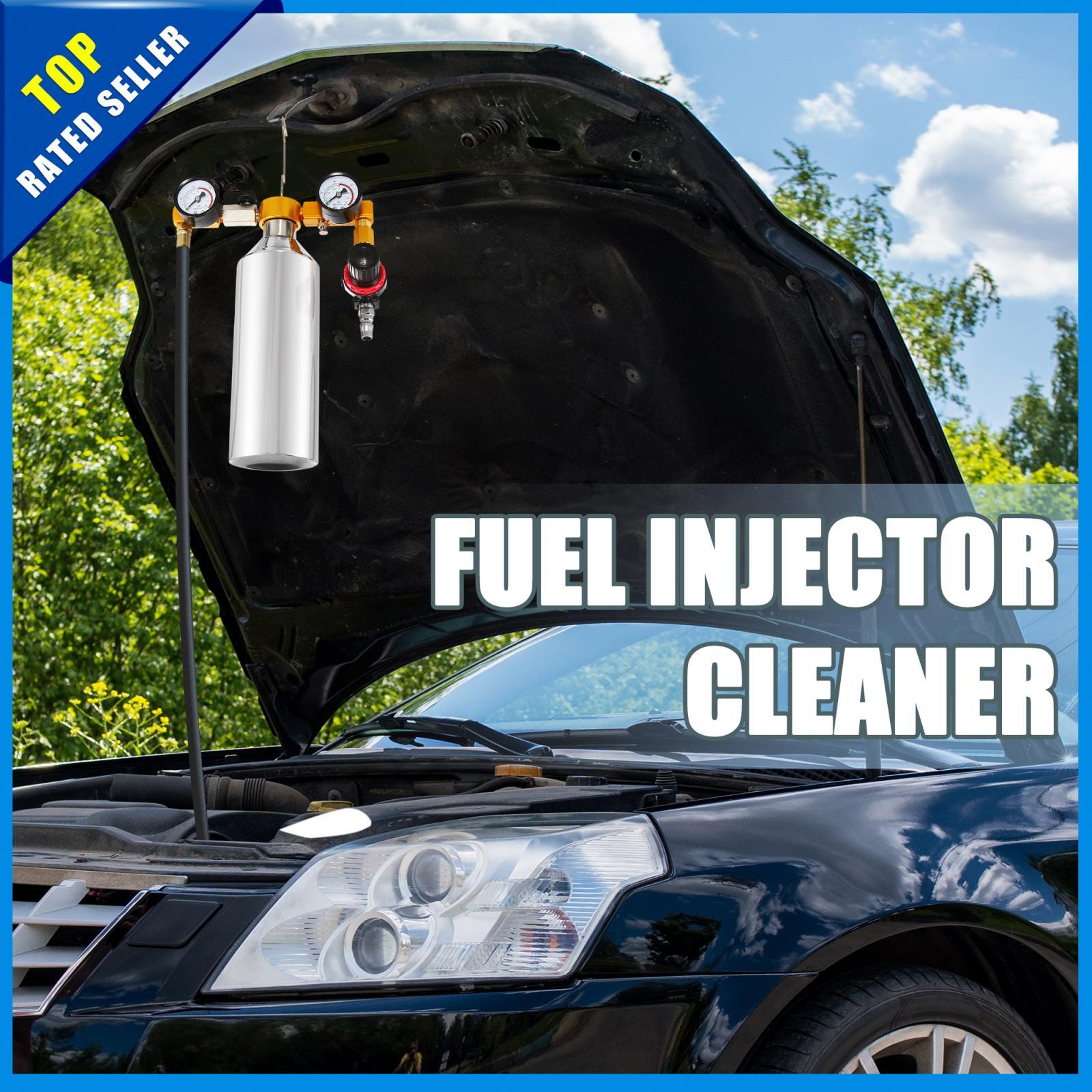 Pack of 1 Set Vehicle Non Dismantle Fuel Injector Cleaner Fuel Cleaning Tool