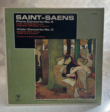 Saint-Saens - Saint-Sa ns Piano Concerto No. 4, Violin Concerto No. 3