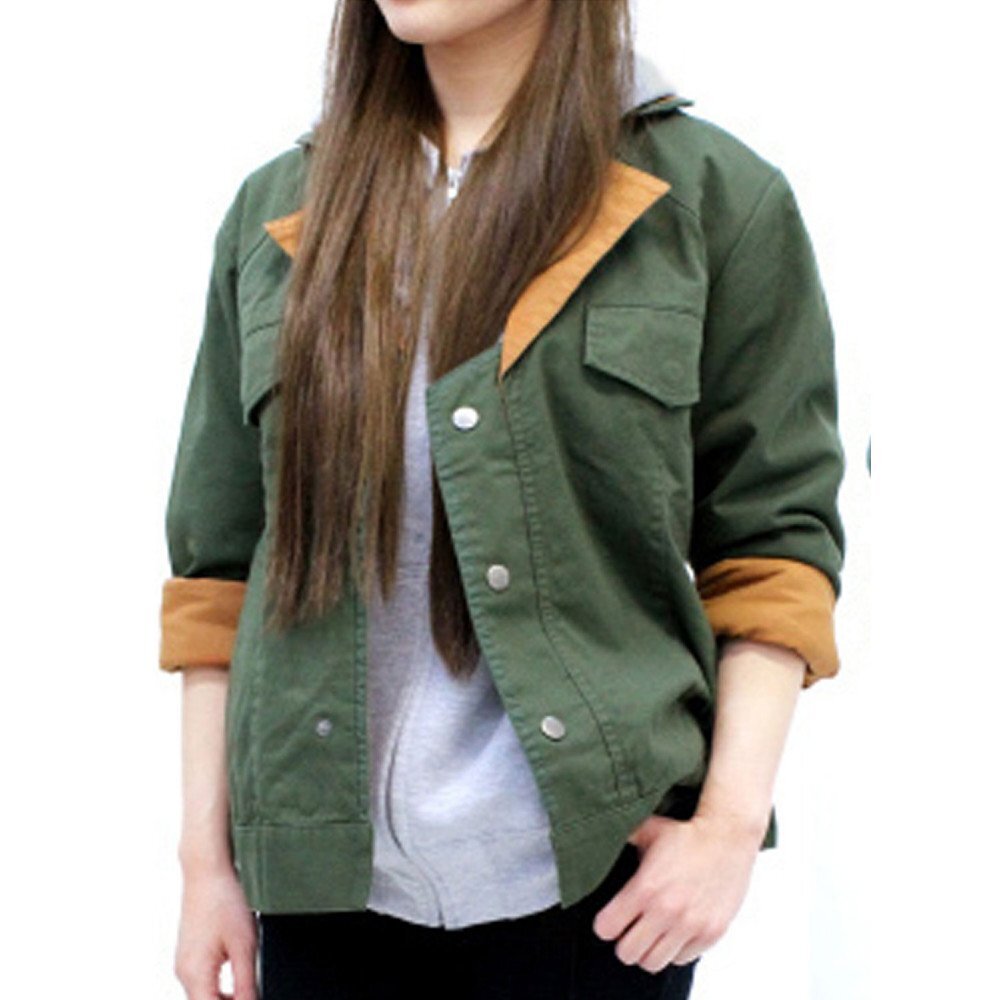 Orga Itsuka Green Iron-Blooded Cotton Tekkadan Unisex Jacket