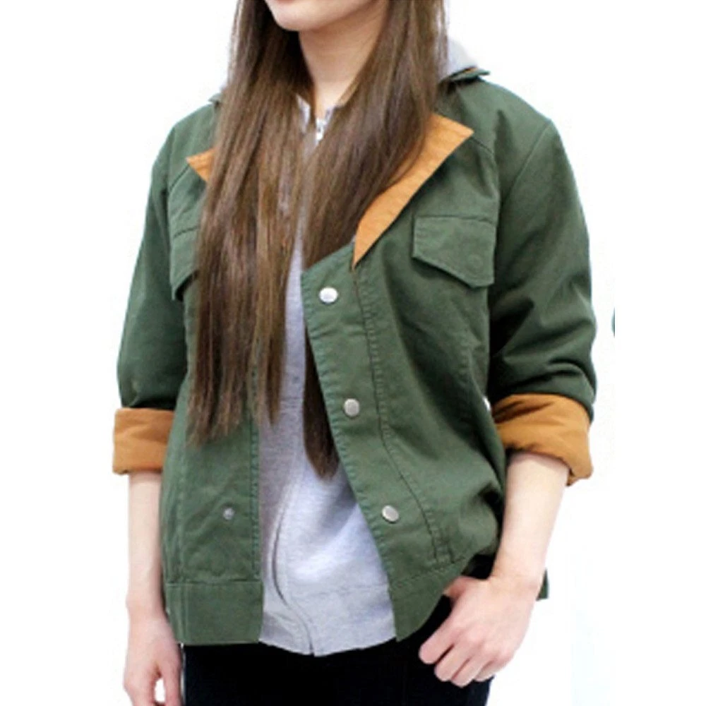 Orga Itsuka Green Iron-Blooded Cotton Tekkadan Unisex Jacket- Orphans Green Jack