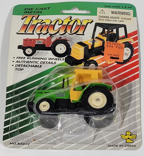 Die Cast Metal Tractor Red No. 8501C - Picture 15 of 16