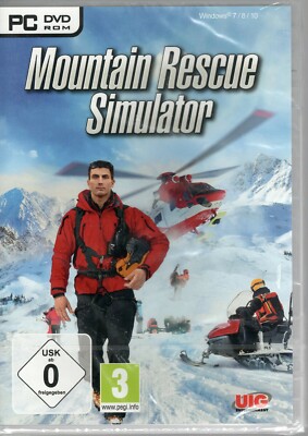 Mountain Rescue Simulator  - PC DVD-ROM