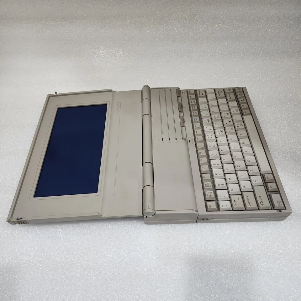 COMPAQ LTE 9109HAC30355 VINTAGE ANTIQUE LAPTOP 118835-001 NON WORKING - Image 4 of 4