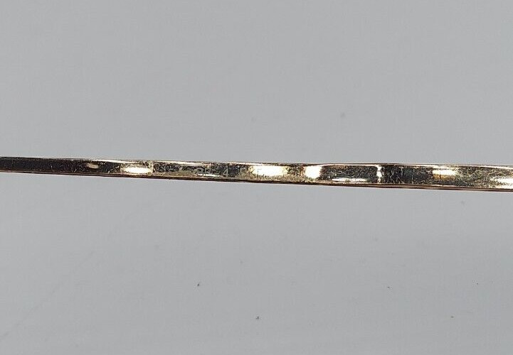 Vintage Beverly Johnson BE-4 Brown Gold Oval Sung… - image 6