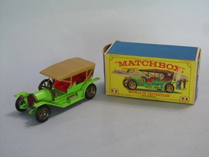 ebay models of yesteryear