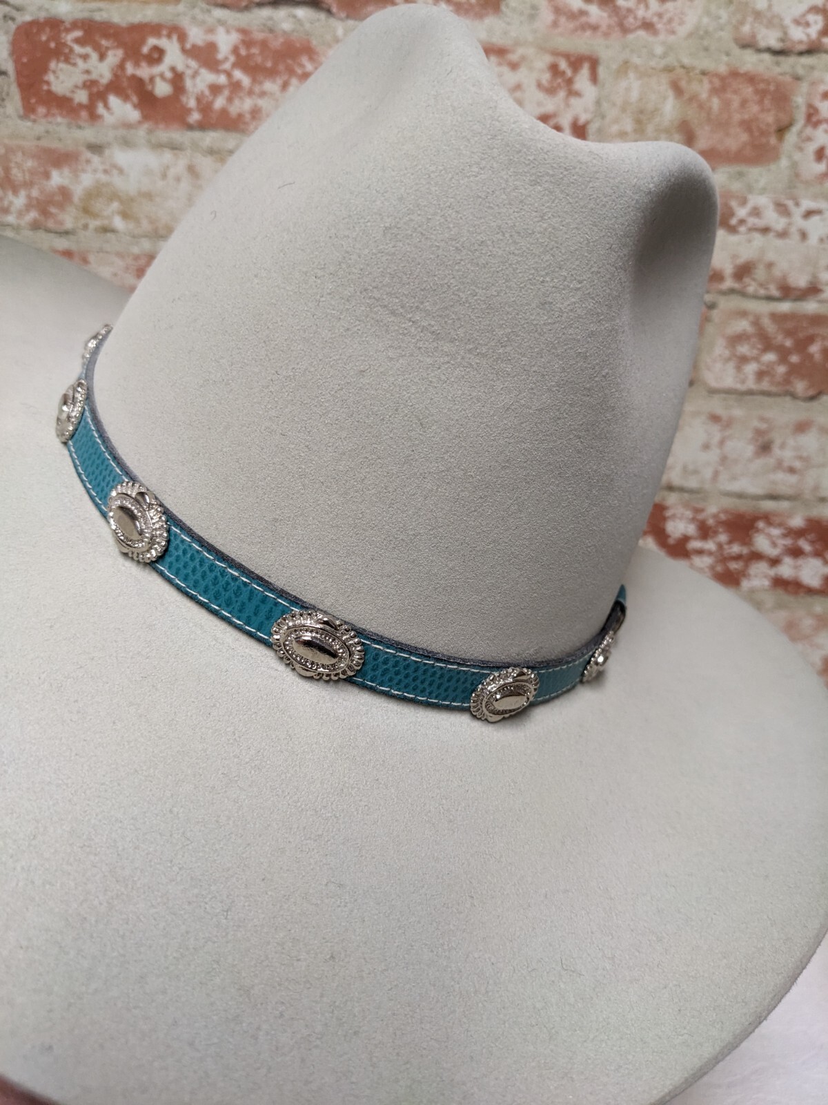 VTG Resistol Women's Dupree Silver Belly Cowboy Hat size 7 1/4 NEW IN