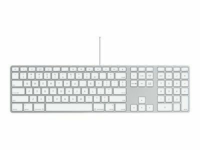 Apple A1243 MB110LL/A Wired Keyboard