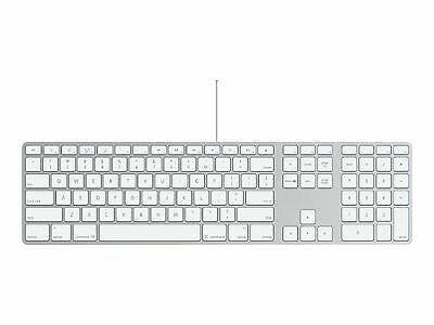 insert key on apple keyboard with numeric keypad