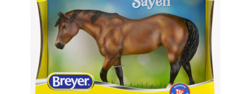 BREYER SAYEN BAY INDIAN PONY  MUSTANG TRADITIONAL MODEL HORSE, #301168 2021 NEW - Picture 1 of 2