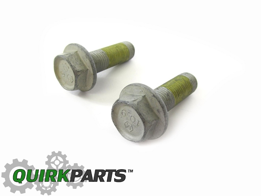 1320 CHALLENGER CHARGER 300 FRONT DISC BRAKE CALIPER ANCHOR BOLT SET