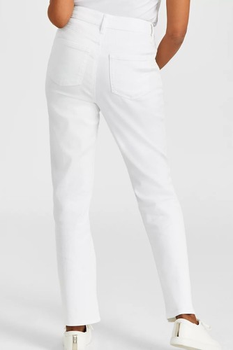 Style & Co. Women's High Rise Straight-Leg Jeans - Size 14 Petite - 第 3/7 張圖片