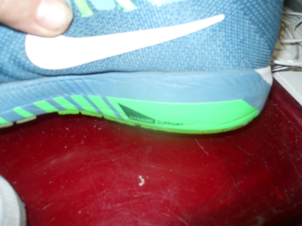 ZAPATILLAS DEPORTIVAS MUJER 9.5 NIKE ZOOM ESTRUCTURA 20 RUNNING MULTICOLOR CONFORT Foto 3 de 4