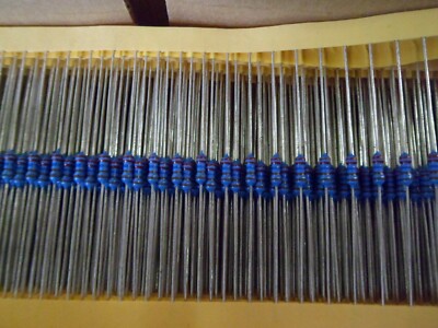 Draloric SMA0207 1% Diverse Werte *10 Stück* *NOS* 