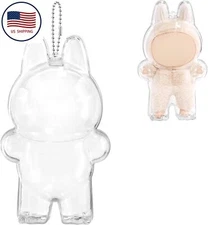 Protective Case for LUFUFU, High Clear Acrylic Case Cover for LUFUFU Doll