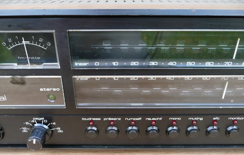 Ricevitore Amplificatore Digitale Vintage SABA Ultra HiFi Professional 9241 Funzionante - Immagine 4 di 4