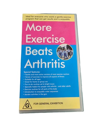 2 VHS Walk Aerobics For Seniors & More Exercise Beats Arthritis Workout PAL Rare - Picture 9 of 16