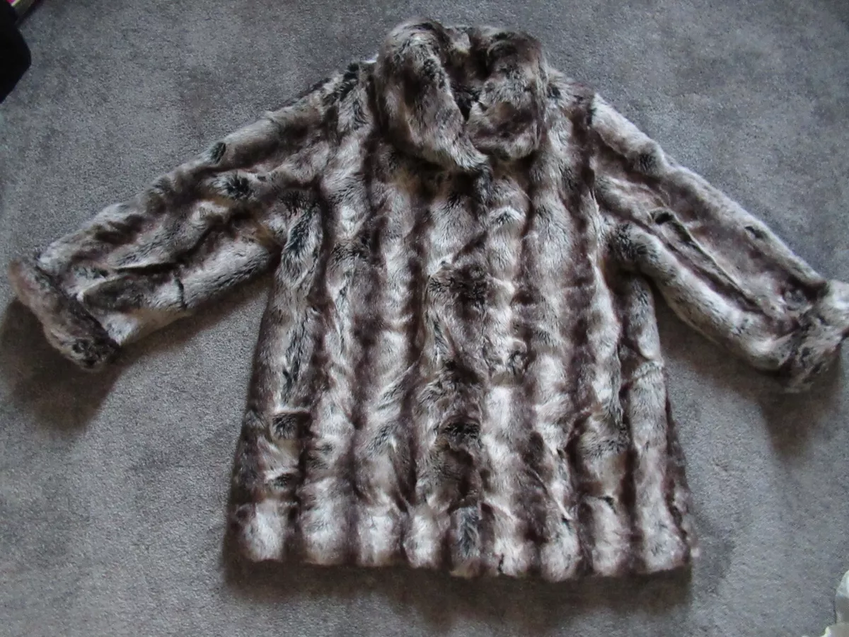 Alpine studio fur coat sale