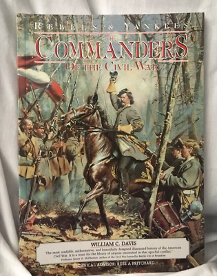 THE CIVIL WAR BY WILLIAM C. DAVIS Complete Box set (3 in original